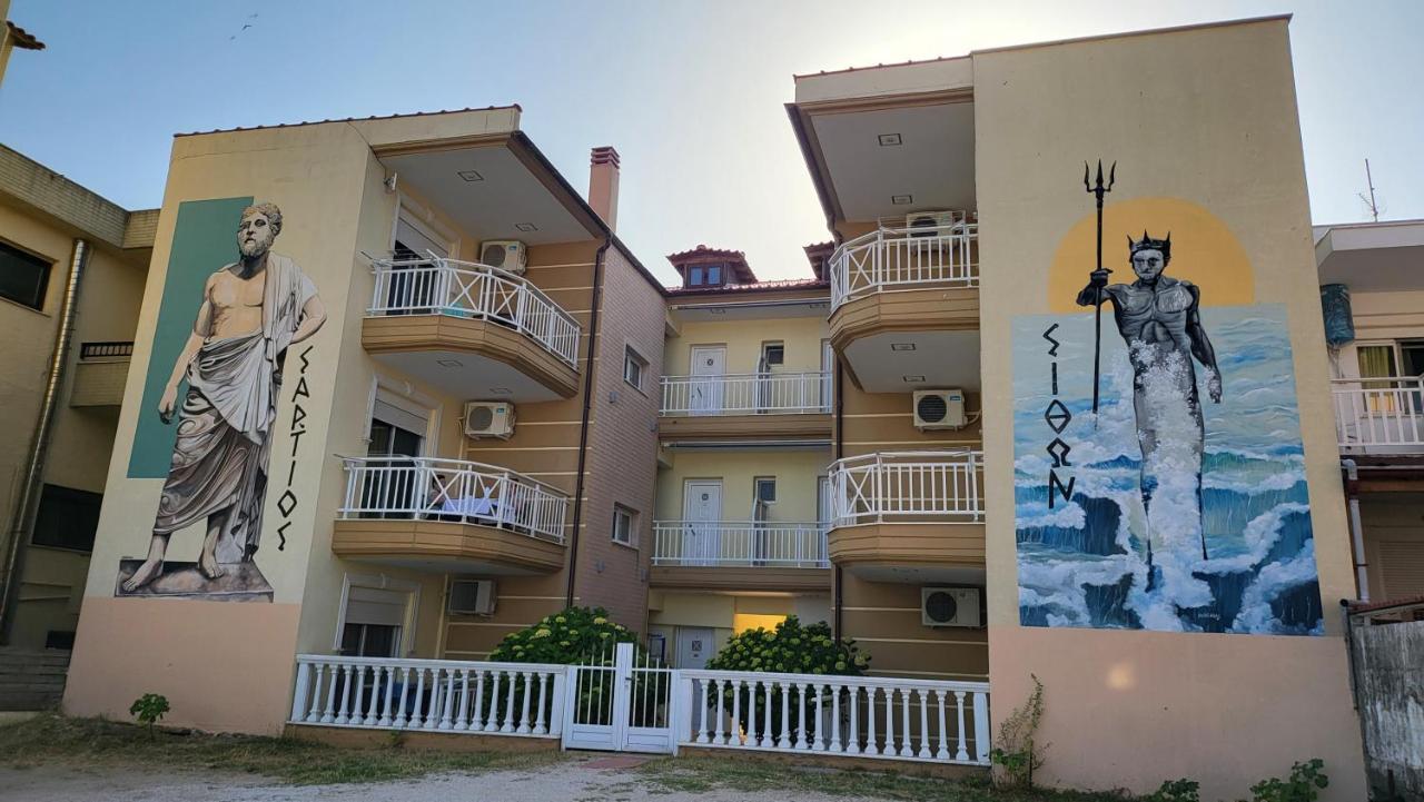 House Spanos Sarti Exteriér fotografie